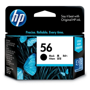 Mực in HP 56 Black Inkjet Print Cartridge (C6656AA)